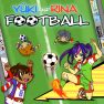 poster of Yuki and Rina Football game