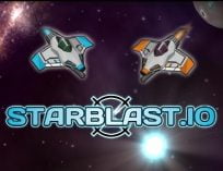 ملصق اللعبة starblast.io