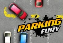 ملصق اللعبة Parking Fury 1