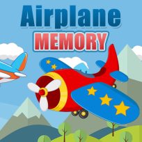 ملصق اللعبة Airplane Memory