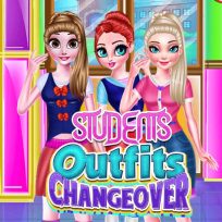 poster of Students Outfits Changeover game