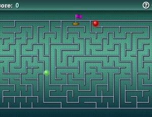 poster of Play A Maze Race Game Online 2024 game