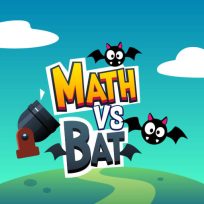 ملصق اللعبة Math vs Bat