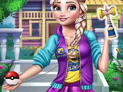 poster of Play Princess Kendama Design Game Online 2024 game