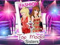 poster of Top Model Sisters game