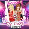 poster of Top Model Sisters game