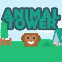 ملصق اللعبة Animal Tower