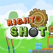 ملصق اللعبة Right Shot