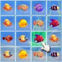 ملصق اللعبة Fishing Puzzles