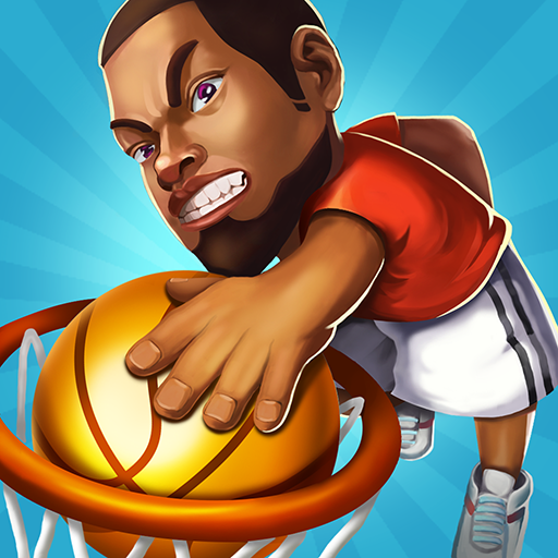 poster of Play Basketball.io Game Online 2024 game
