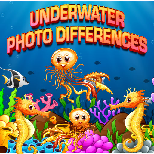 poster of Play Underwater Photo Differences Game Online 2024 game