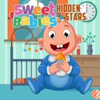 poster of Sweet Babies Hidden Stars game