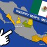 poster of Scatty Maps Mexico game