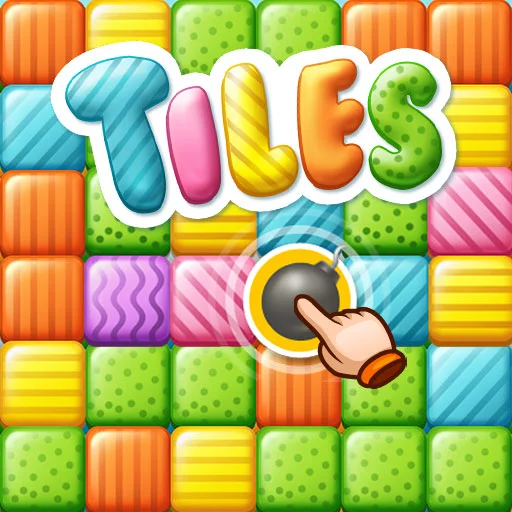 poster of Play Tiles Game Online 2024 game
