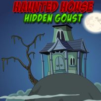 ملصق اللعبة Haunted House Hidden Ghost