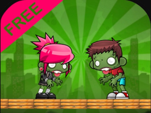 poster of Play Angry Fun Zombies Game Online 2024 game
