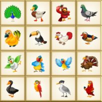 ملصق اللعبة Birds Board Puzzles