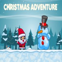 poster of Christmas adventure game