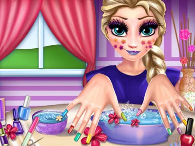 poster of Play Princess Total Makeover Game Online 2024 game