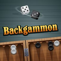 ملصق اللعبة Backgammon