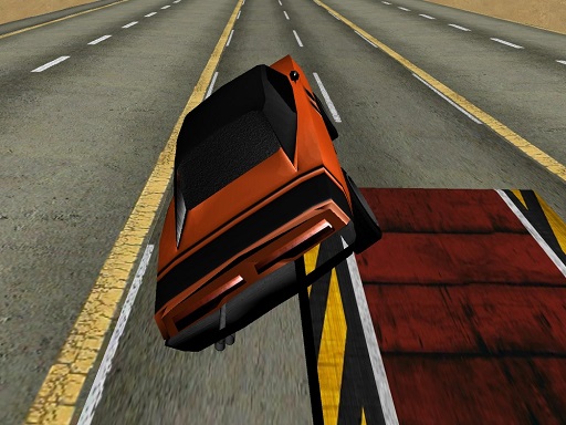 poster of Play Two Wheel Stunts SupeR Car Game Online 2024 game