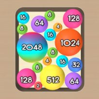 ملصق اللعبة 2048 Balls