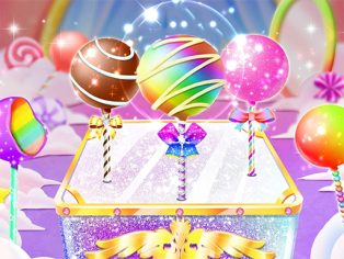 poster of Cake Pops Maker game