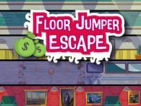 poster of Floor Jumper Escape game