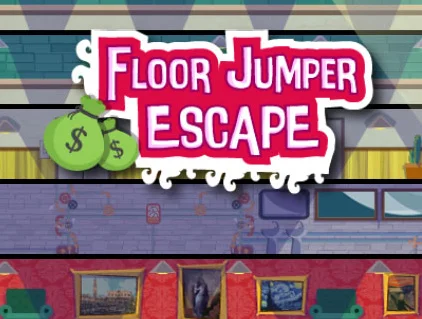 poster of Play Floor Jumper Escape Game Online 2024 game