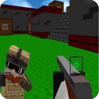 ملصق اللعبة Blocky Gun 3D Warfare Multiplayer