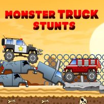 poster of Monster Truck Stunts game