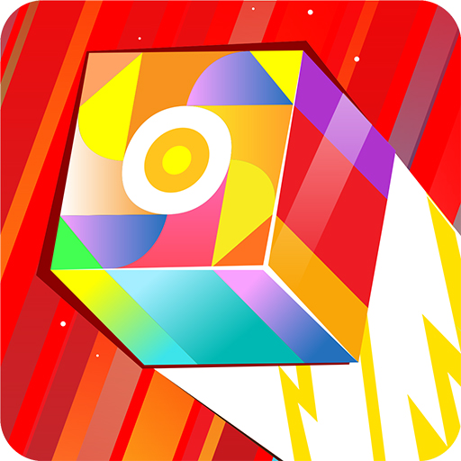 poster of Play Geometrical Dash Game Online 2024 game