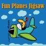 poster of Fun Planes Jigsaw game