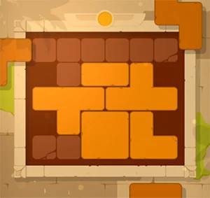 poster of Play Puzzle Blocks Game Online 2024 game