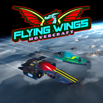 poster of Flying Wings HoverCraft game