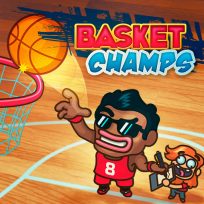 ملصق اللعبة Basket Champs