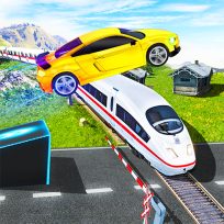 ملصق اللعبة Marvelous Hot Wheels : Stunt Car Racing Game