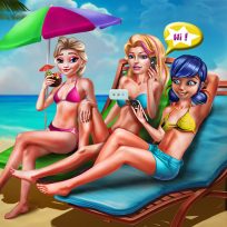 poster of Doll Beach Bronze Prep game