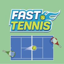 ملصق اللعبة Fast Tennis