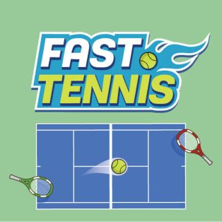 ملصق اللعبة Fast Tennis