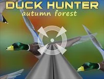 poster of Duck Hunter autumn forest game