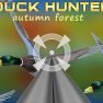 poster of Duck Hunter autumn forest game