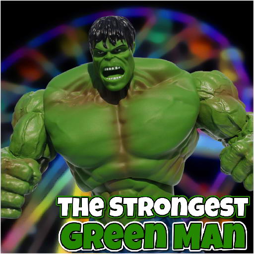 poster of Play The Strongest Green Man Game Online 2024 game