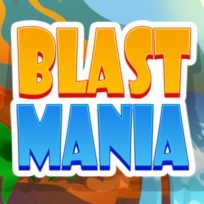 ملصق اللعبة Blast Mania