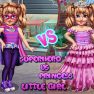 poster of Little Girl Superhero Vs Princess game