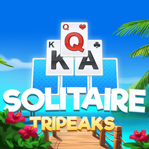 poster of Play Solitaire Story TriPeaks Game Online 2024 game