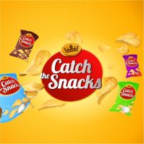 ملصق اللعبة Catch The Snacks