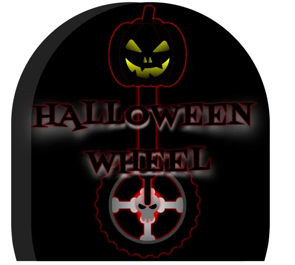 poster of Play Halloween_Wheel Game Online 2024 game