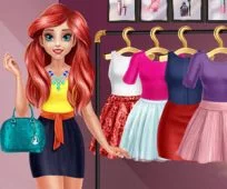 poster of Mermaid Princess Glossy Makeup game