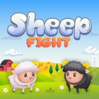 poster of Sheep Fight game